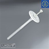 LIKOV Fasádní hmoždinka WKRET-MET ® - LFN 10 s plastovým trnem délka 300mm